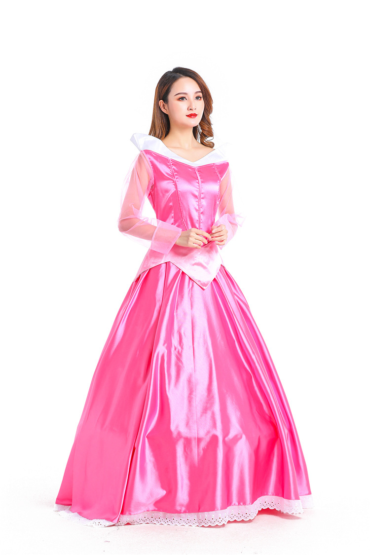 Halloween Six Day Costume Grimm Fairy Tales Sleeping Beauty Princess Arlo Dress Costume cosplay Costume