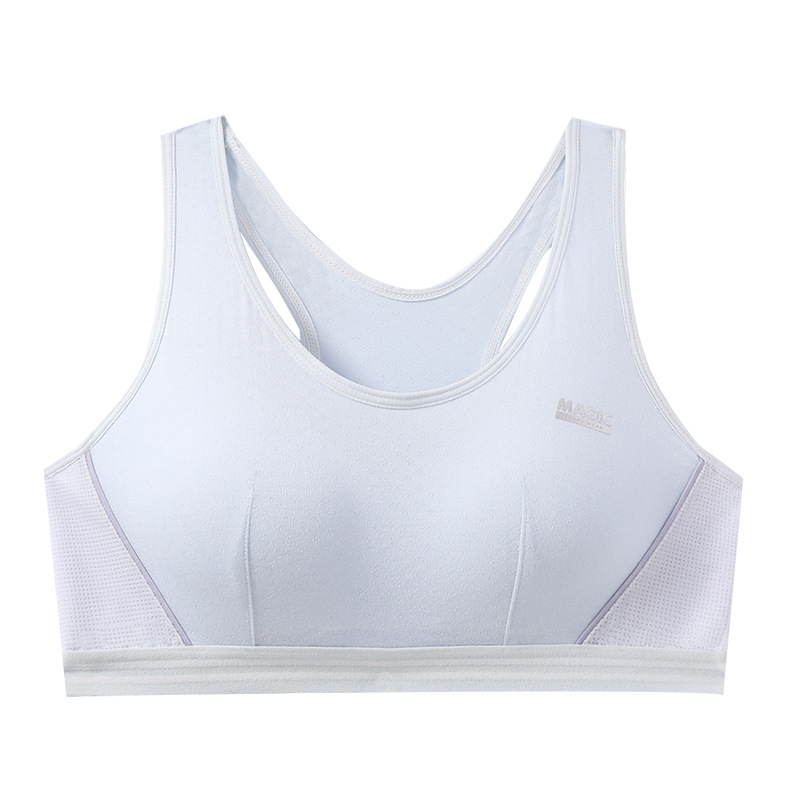 Girls' sports underwear shockproof running vest Junior High School High School girls' youth development breathable bra