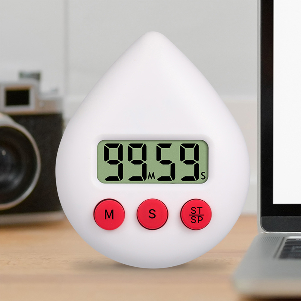 New water drop electronic timer timer reminder student learning Cartoon creative timer