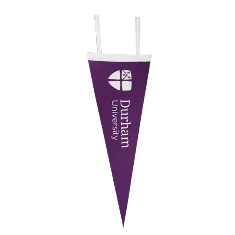 Colorful felt triangle flag outdoor camp tent flag advertising Wall flag colorful flag layout atmosphere felt decorative flag