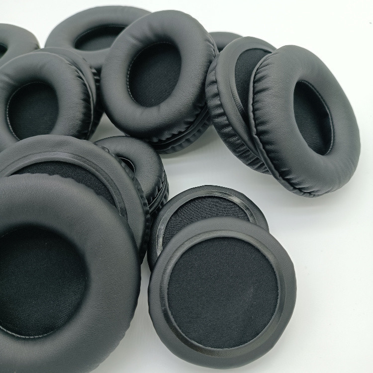Universal round 45-110mm earphone cover 55 65 70 75 80 90 100 sponge cover round earmuffs