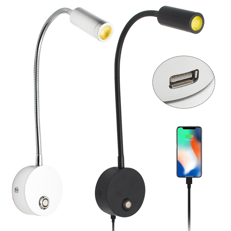 Поставка новых светодиодных сенсорных затемнений цвета RV огни с USB рот RV лодка яхта огни низкого давления