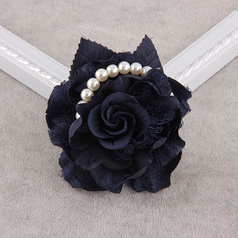 Japanese Style Sweet Lace Simple Corsage Fresh Cute Rose Brooch Pin Fashion Pin Accessories