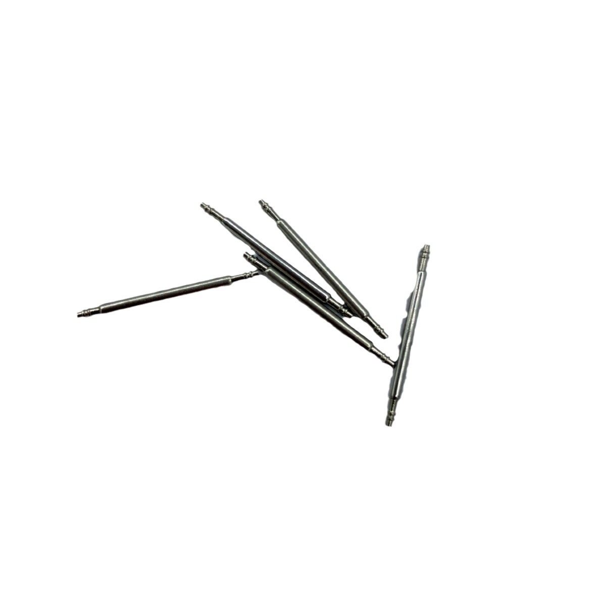 Wholesale double-bracket table ear seamless watch needle 1.3 1.5 1.78 semi-steel universal watch shaft table bolt spring ear needle accessories