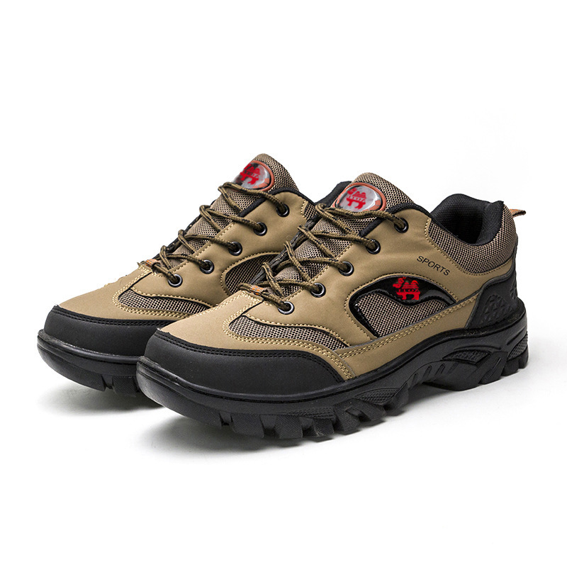 Hiking shoes new spring, autumn and winter cross-border new outdoor hiking comfortable sneaker casual men's shoes travel men's shoes