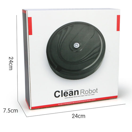 Factory direct new intelligent sweeping robot lazy household cleaning machine mini hair cleaner gift