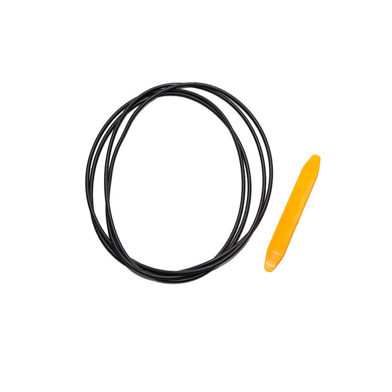Applicable to tesla Tesla Huanxin Model 3 Sunroof Sealing Strip Waterproof Rubber Strip Windshield Noise Reduction and Sound Insulation