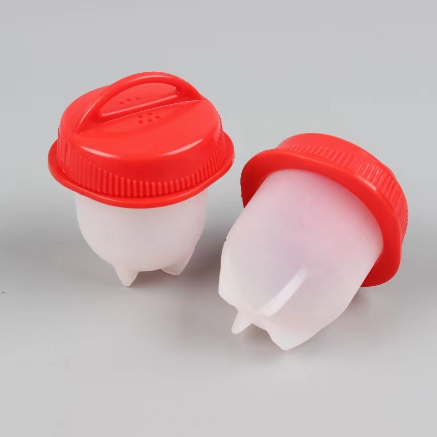 Silicone Egg cup ice cube Egg steamer creative Egg boiling cup kitchen helper Egg boiler 6 pack Egg