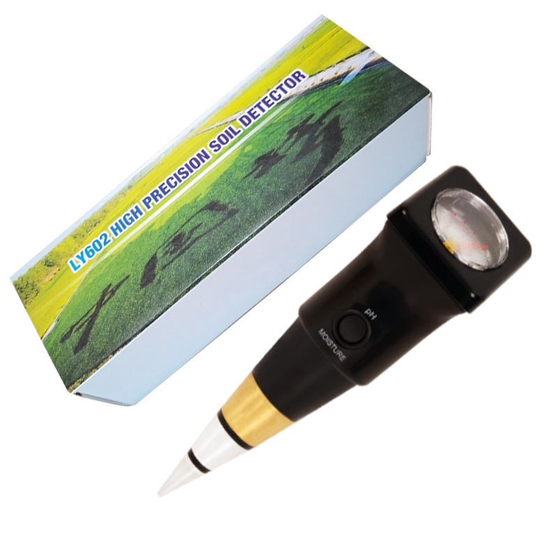 Soil moisture meter greenhouse rice seedbed soil ph tester high precision agricultural ph soil detector