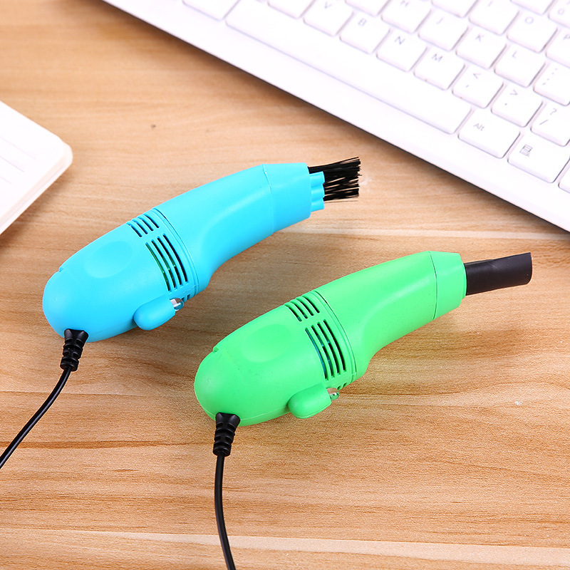 Mini usb keyboard vacuum cleaner mini computer cleaner dust brush notebook USB vacuum cleaner wholesale