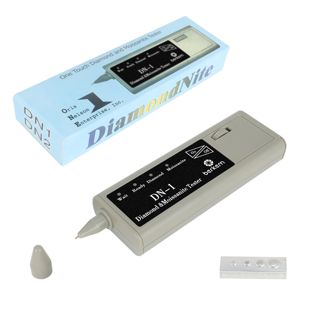 Diamond testing pen Diamond moissanite detector two-in-one thermal conductivity instrument gem identification identification instrument tool