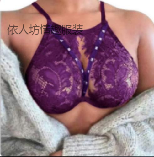 European and American Foreign trade wireless eyelash lace bra women's sexy lingerie AliExpress Amazon M276