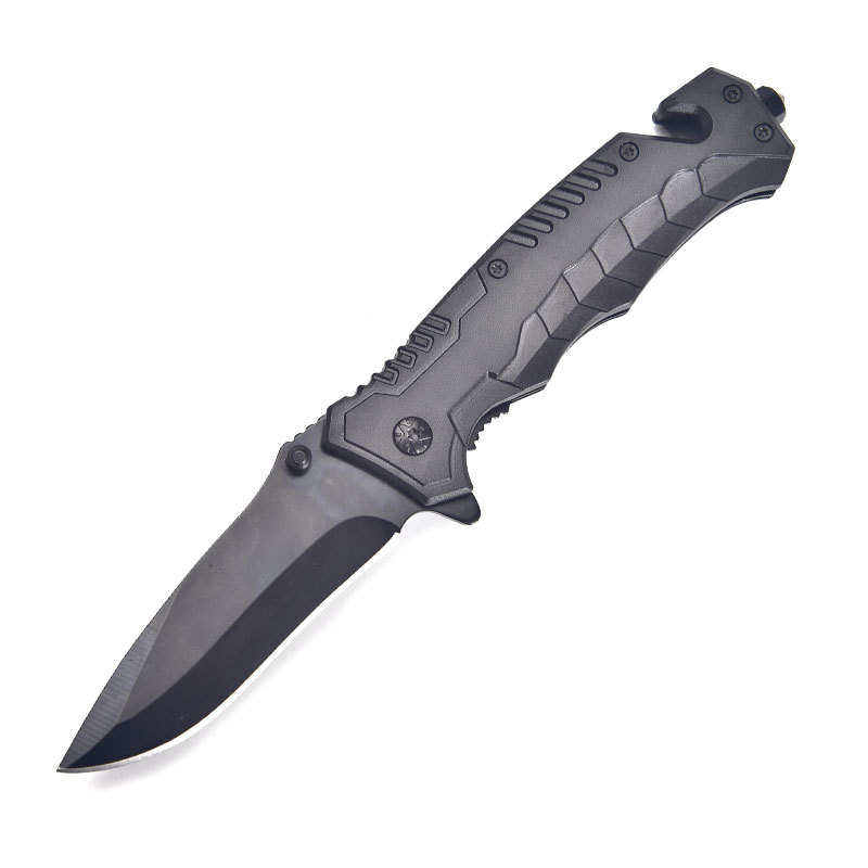 New Boke multi-function folding knife survival high hardness self-defense wilderness sharp army knife wild camping knife folding knife