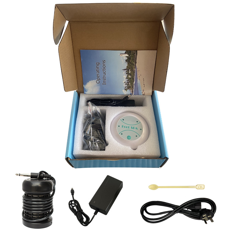 Factory a shipment of Europe and the United States cross-border Amazon footspa hydrogen molecule flat through the balance through the foot bath machine