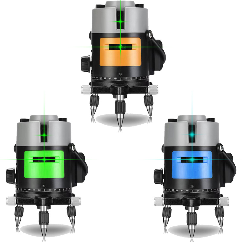 Infrared laser level 2-wire 3-wire 5-wire fine ghost-free automatic leveling spot manufacturers