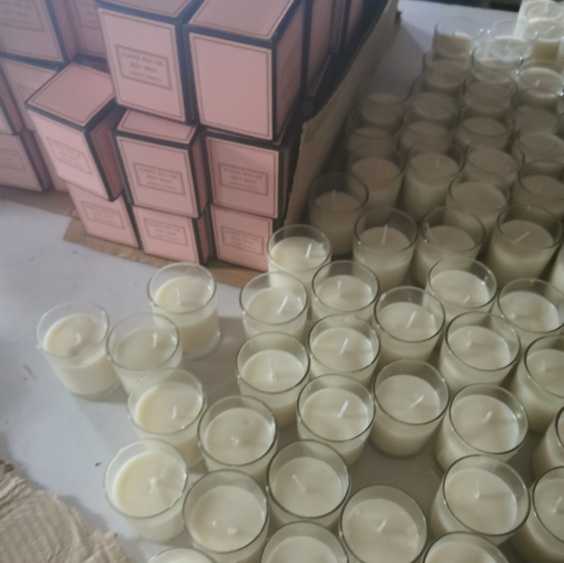 Jelly wax wick soybean candle wick craft candle aromatherapy candle wick smokeless encrypted Wick 100