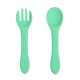Y13 silicone spoon Fork