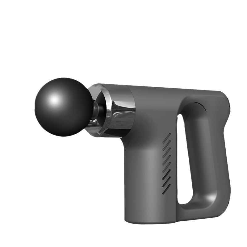 Cross-border mini fascia gun muscle relaxer fitness electric impact gun convenient vibration massage gun strength film grab