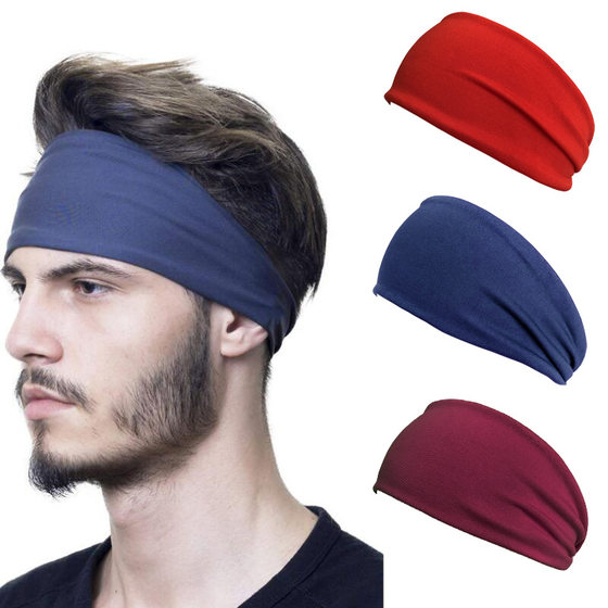 Sports Sweat Absorbing Headband Running Fitness Headband Headband Headband Spring and Summer Outdoor Fitness Headband European and American Style