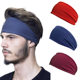 Sports Sweat Absorbing Headband Running Fitness Headband Headband Headband Spring and Summer Outdoor Fitness Headband European and American Style