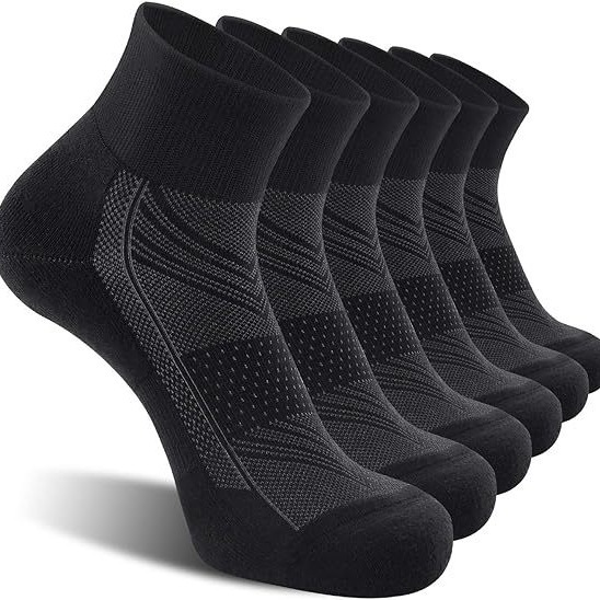 Cross-border in stock socks plus size men's tube socks simple versatile sports leisure running socks Amazon Xiyin socks