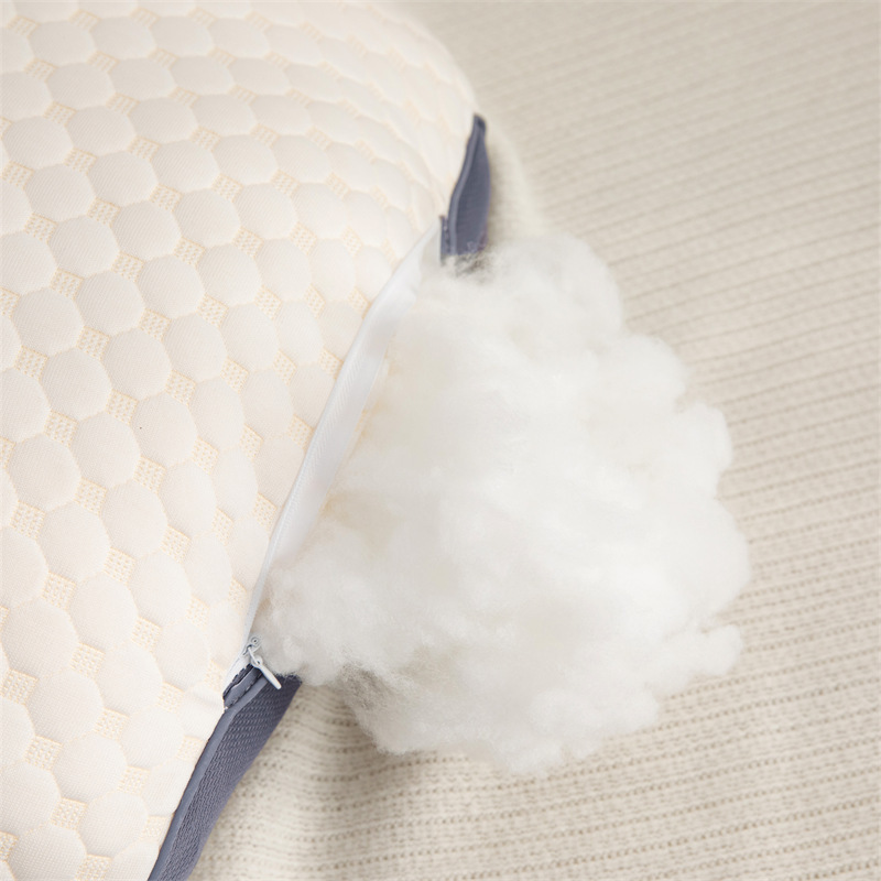 Neck Protection Pillow SPA Massage No Collapse Knitted Cotton Pillow Adult Pair Hotel Room Home Wholesale