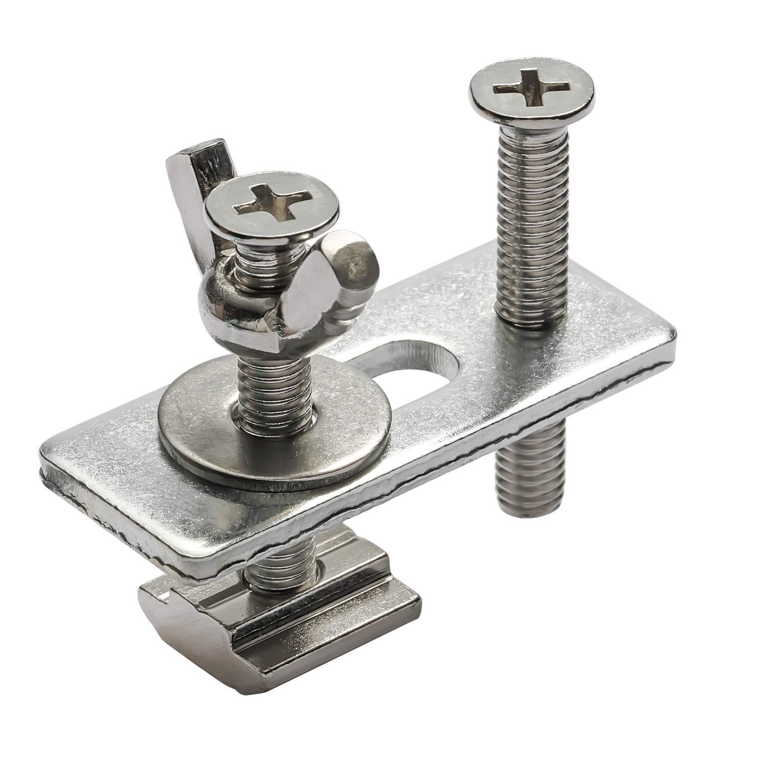 Engraving machine press plate fixing fixture M6 table top splint engraving machine press plate engraving machine hardware accessories
