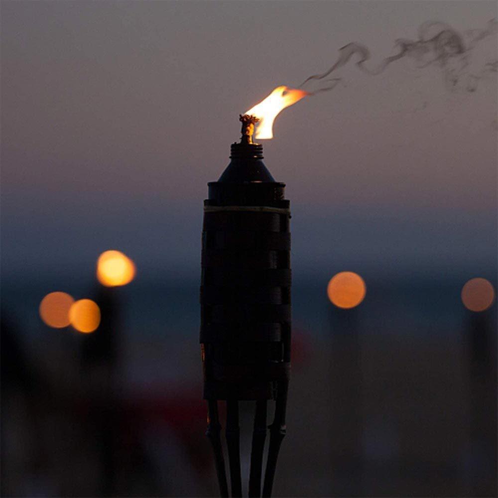 1PCs glass fiber replacement alcohol lamp wick torch kerosene lamp wick lighting 25cm12.7mm