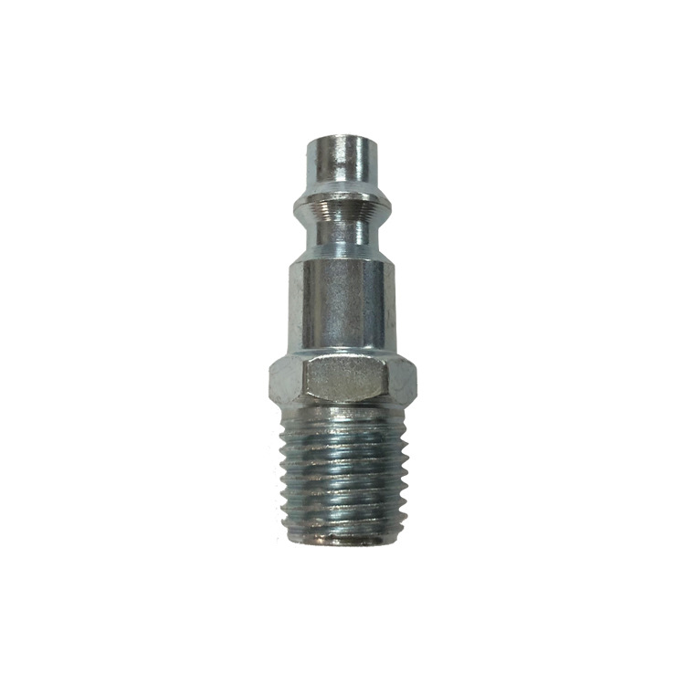Supply American 1/4NPT American quick connector external thread insert outer thread insert American male iron galvanized