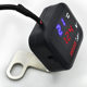 Motorcycle modification accessories thermometer voltmeter USB three-in-one 12-24V multi-function meter 3A charger