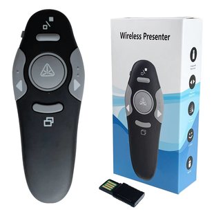 Flip pen electronic pen PPT flip pen projection pen multifunctional flip pen, business office demonstration pen
