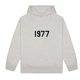 2022SS-1977 Flocking Hat Sweater ESSENTIALS fleece-lined Trendy Brand Hoodie Cross-border Hot Sale