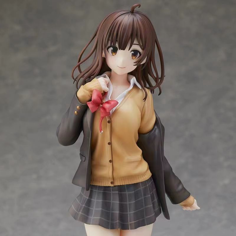 Shaving and then picking up female high school students Ogihara Sha You Second Dimension Hand-made Model Desktop Decoration Car Ornaments