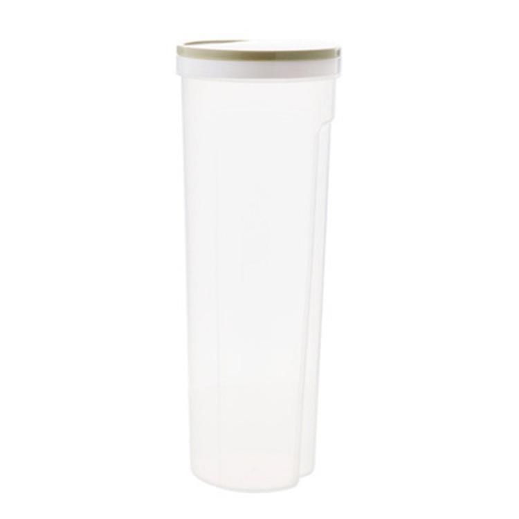 Kitchen Noodles Storage Box Plastic Round Transparent Storage Jar Grain Storage Box Storage Jar Storage Jar