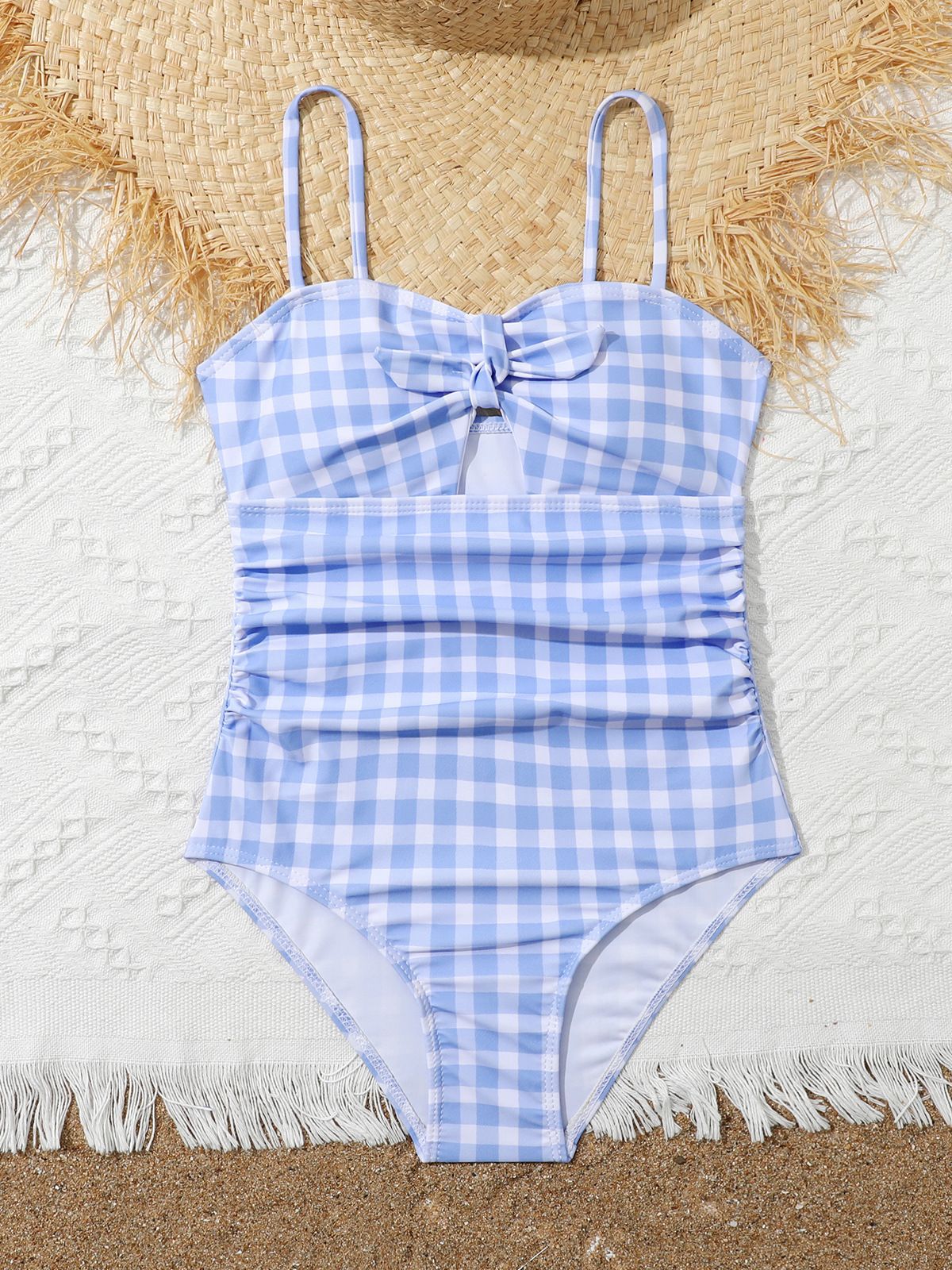 Europe and the United States new girls western style children's swimsuit one-piece female treasure girl swimsuit Amazon factory spot wholesale