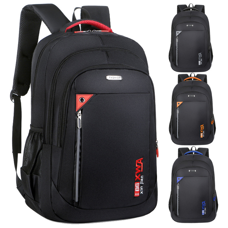 Cross-border wholesale 2022 new backpack waterproof men's business computer travel bag fashion Korean student bag