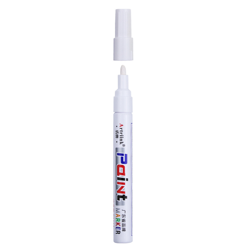 Color large capacity paint pen ceramic tile floor tile beauty sewing pen mildew-proof waterproof non-fading industrial paint marker