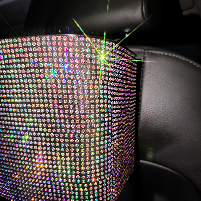 Car seat storage net pocket car storage bag car storage bag middle back hanging bag chair back storage bag