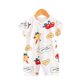 2024 New Baby jumpsuit Newborn Climbing Wear Short-sleeved Thin Ha-ha Clothes Baby's Clothing Baby Wrap Fart Clothes