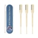Three boxed nose hair knife