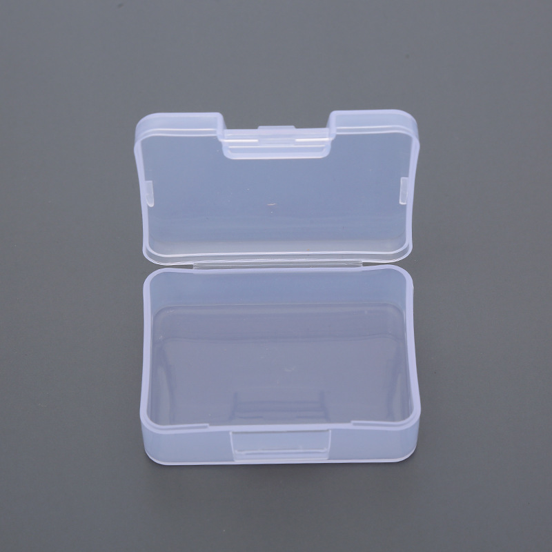 KH40 packing box Mini small box storage box transparent plastic packing box parts jewelry box wholesale desktop