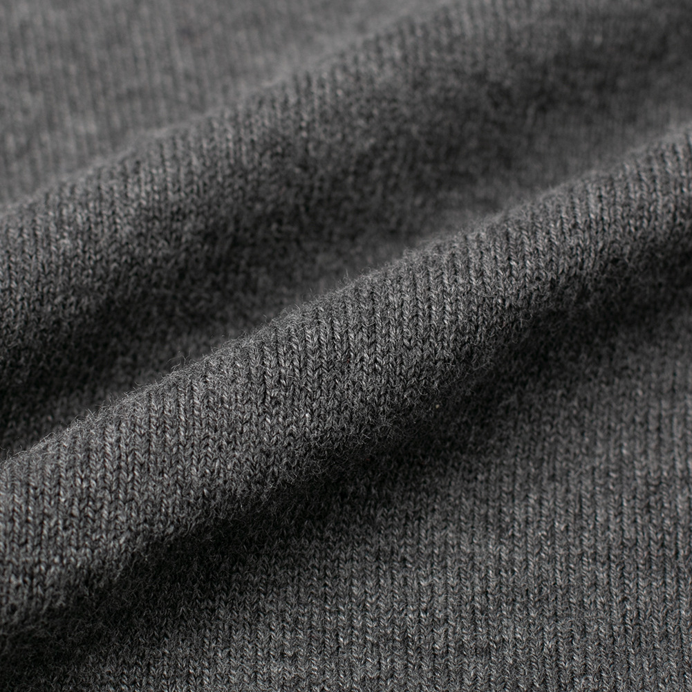 2022 Cross-border Children's Sweater Simple Cotton Big Boy's Pullover Top Basic V-neck Solid Color Sweater