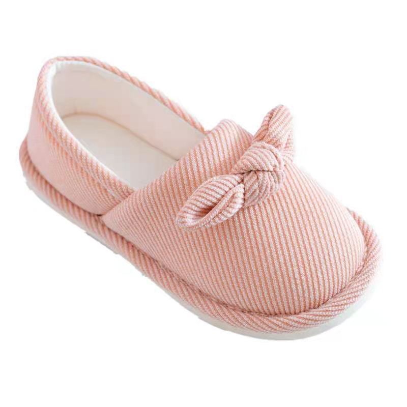 extra large size four seasons autumn and winter fleece-lined before and after pregnancy big bow spring and summer thin moon shoes memory cotton