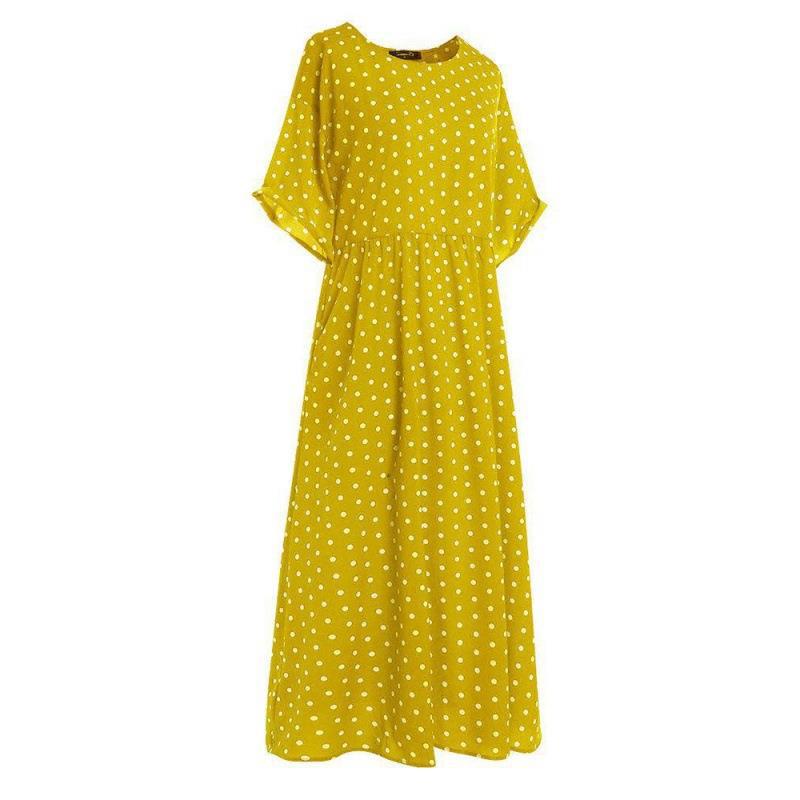 Foreign trade hot 2022 summer hot new European and American Amazon AliExpress wave point small fresh large size women's clothing