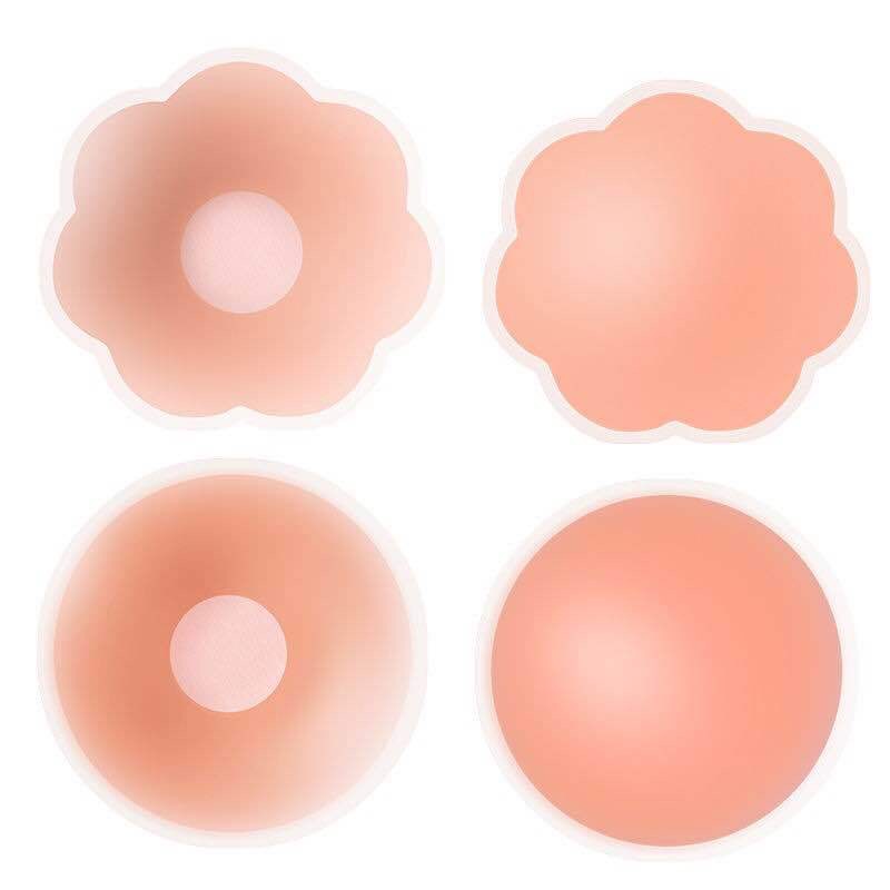 Silicone Nipple Patch Breathable Anti-bump Nipple Patch Invisible Chest Patch Anti-run-off Nipple Patch Silicone Nipple Patch Lifting Chest Patch