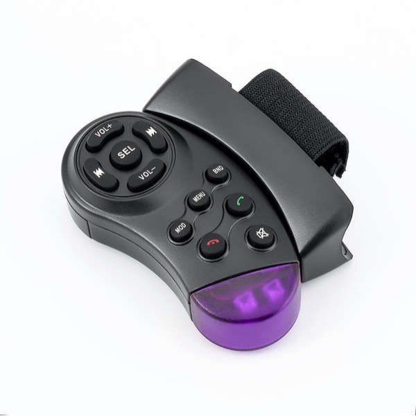 MXK-168 car DVD remote controller MP3 car intelligent wireless player infrared remote control