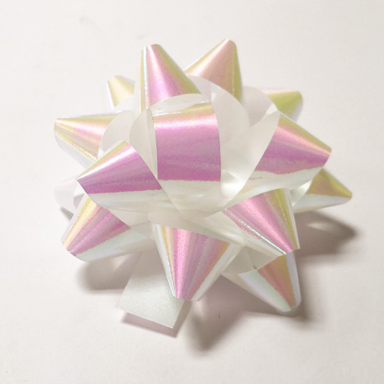 ウェディング用品レインボーカラーリボン星花礼花2インチリボン花クリスマスプレゼント包装ギフトボックス装飾|undefined