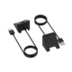 Vertical charging stand USB-A [bag]]