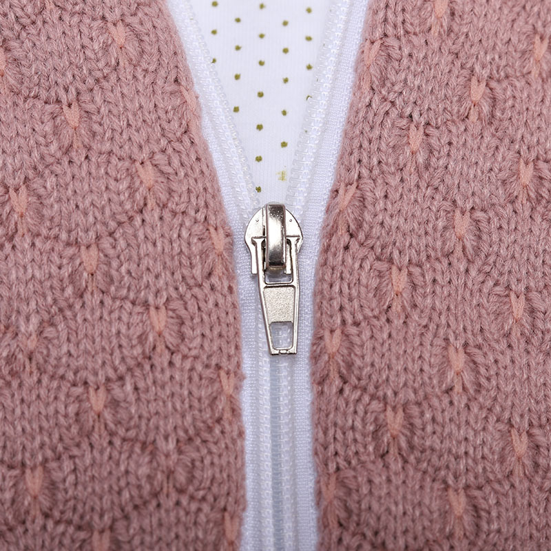 Baby Sleeping Bag Autumn and Winter Blanket Warm Zipper for Newborn Baby Knitted Sleeping Bag Baby Thickened Kick-proof Quilt