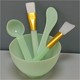 Green 5-piece set